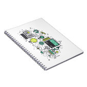 STEM CON 2020ノートブック ノートブック (右側)