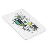 STEM CON 2020磁石 マグネット (右側)