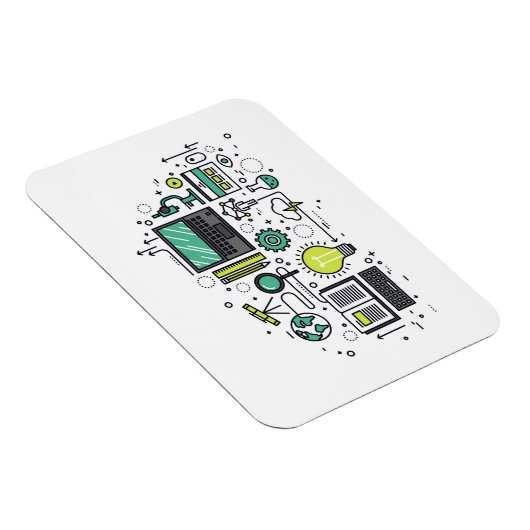 STEM CON 2020磁石 マグネット (右側)