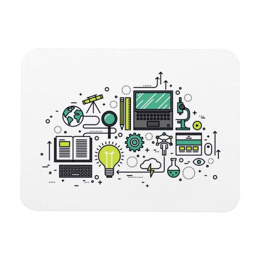 STEM CON 2020磁石 マグネット (横)