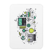 STEM CON 2020磁石 マグネット (縦)