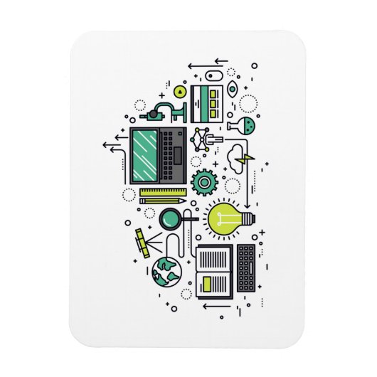 STEM CON 2020磁石 マグネット (縦)