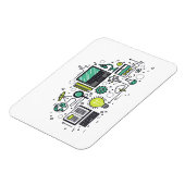 STEM CON 2020磁石 マグネット (左側)