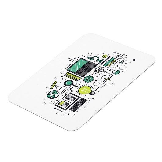 STEM CON 2020磁石 マグネット (左側)