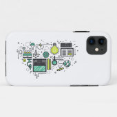 STEM CON 2020 iPhone 11 Proケース Case-Mate iPhoneケース (裏面(横))