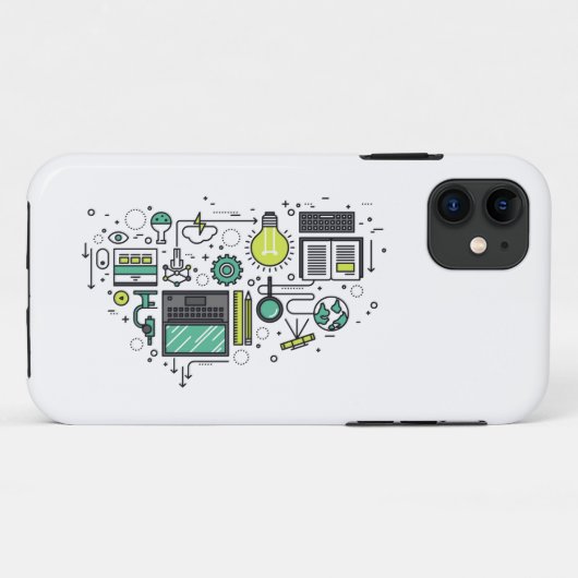 STEM CON 2020 iPhone 11 Proケース Case-Mate iPhoneケース (裏面(横))