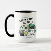 STEM CON 2020 Mug 2 マグカップ (左)