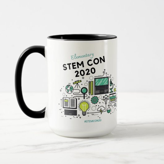 STEM CON 2020 Mug 2 マグカップ (左)