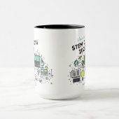 STEM CON 2020 Mug 2 マグカップ (中央)