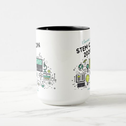 STEM CON 2020 Mug 2 マグカップ (中央)