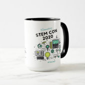 STEM CON 2020 Mug 2 マグカップ (正面右)