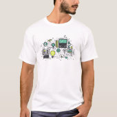STEM CON 2020 tシャツ (正面)
