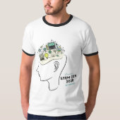 STEM CON 2020 Tshirt 3 Tシャツ (正面)