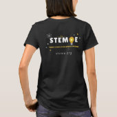 STEM・E Tシャツ (裏面)