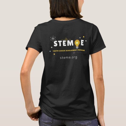 STEM・E Tシャツ (裏面)
