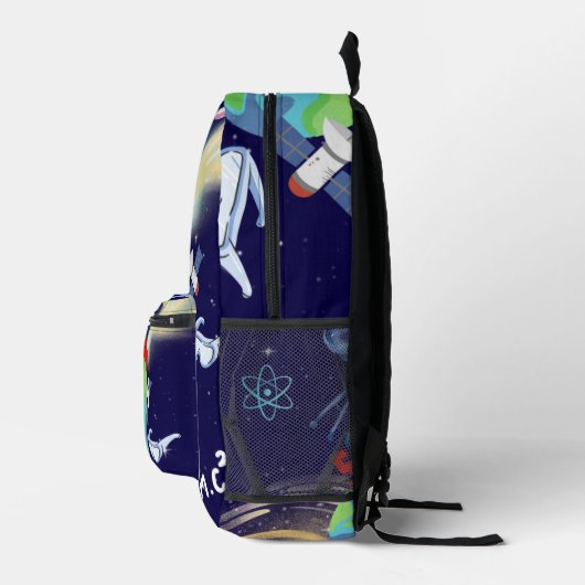 "STEM Exploration: A Celebration of Science and Sp プリントバックパック (右)