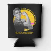 STEM Girlを台無しにしない 缶クーラー (正面)