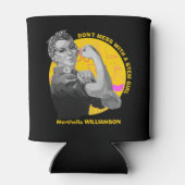 STEM Girlを台無しにしない 缶クーラー (裏面)