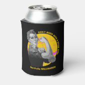 STEM Girlを台無しにしない 缶クーラー (缶裏面)