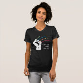 STEM GIRL Tシャツの女性 Tシャツ (正面フル)