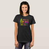 Stem Girls Will 救 The World - # Steminist - Bec Tシャツ (正面フル)
