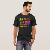 Stem Girls Will 救 The World - # Steminist - Bec Tシャツ (正面フル)