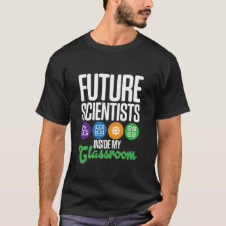 STEM Science Technology Mathematics Chemistry Tシャツ