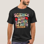 STEM Science Technology Mathematics Chemistry Tシャツ (正面)