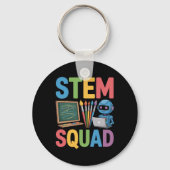Stem Squad, Science Teacher Math Teaching Team キーホルダー (正面)