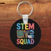 Stem Squad, Science Teacher Math Teaching Team キーホルダー (正面)