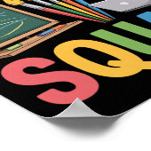 Stem Squad, Science Teacher Math Teaching Team  ポスター (角)