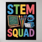 Stem Squad, Science Teacher Math Teaching Team  ポスター (正面)