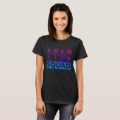 STEM Squad Science Technologyエンジニアリング数学ティー Tシャツ (正面フル)