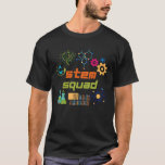 STEM Squad Science Technologyエンジニアリング数学ティー Tシャツ<br><div class="desc">STEM Squad Science Technologyエンジニアリング数学先生子供。</div>