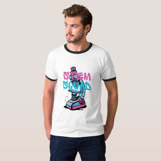 STEM squad! Tシャツ (正面フル)