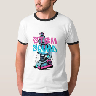 STEM squad! Tシャツ