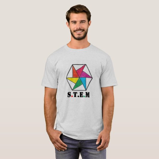 STEM Tシャツ (正面フル)