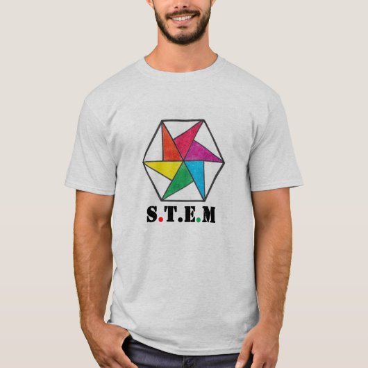STEM Tシャツ (正面)