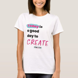 STEM Tシャツ – 今日は創造の良い日