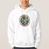 STEM Troop 704 Hoodie パーカ (正面)