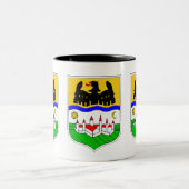 Stema șvabilor bănățeni ツートーンマグカップ (中央)