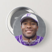 StembridgeW2007MugのFurmanの野球2006-2007年 缶バッジ (正面&裏面)