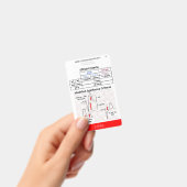 STEMI/高リスク心電図バッジ バッジ (手持ち)