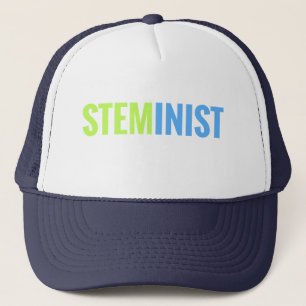 STEMinistのトラック運転手の帽子 キャップ