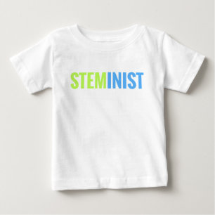 STEMinistの乳児のティー ベビーTシャツ