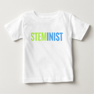 STEMinistの乳児のティー ベビーTシャツ