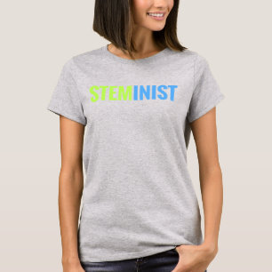 STEMinistの信号器のティー Tシャツ