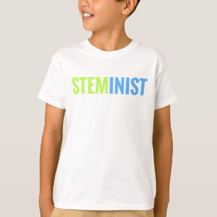 STEMinistの子供のティー Tシャツ