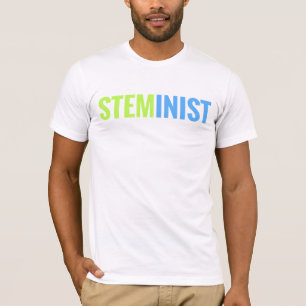 STEMinistの男性ティー Tシャツ