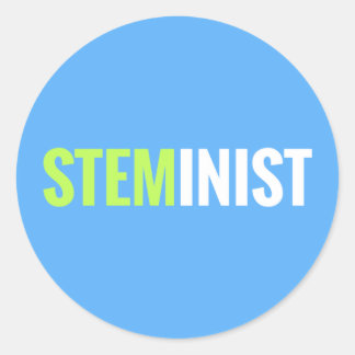 STEMinistステッカー – ラウンド ラウンドシール